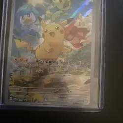 Pikachu SVP 027 Black Star Promo Sealed - Paldea Evolved ETB - Pokemon TCG - Image 2