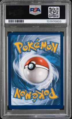 2025 POKEMON WHT EN-WHITE FLARE BLACK WHITE RARE #173 RESHIRAM EX PSA 9 - Image 2