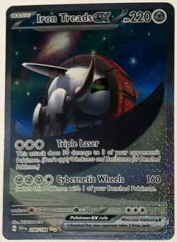 Iron Treads Pokemon (2023) Scarlet & Violet 248/198 Near Mint - Image 1