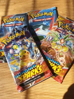 Surging Sparks Booster Pack - Pokemon TCG New & Factory Sealed x1 - Image 1