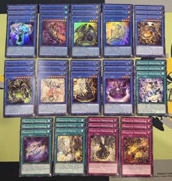 Megalith Deck Core (High Rarity) Complete Bethor Phul Ophiel AE NM YuGiOh - Image 1
