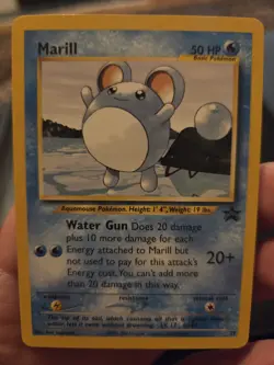 NM Marill WOTC Black Star Promo Pokemon TCG Wizards UK Near Mint 29/53 - Image 1