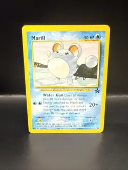 Pokemon WOTC Promo Marill 29/53 Non-Holo A - Image 3