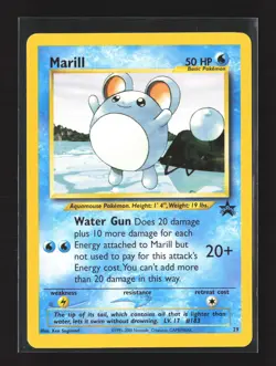 Pokemon WoTC Promo #29/53 Promo Marill - Image 1