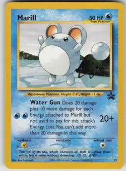 Pokemon TCG Marill Promo WoTC Promo 29/53 - Image 1