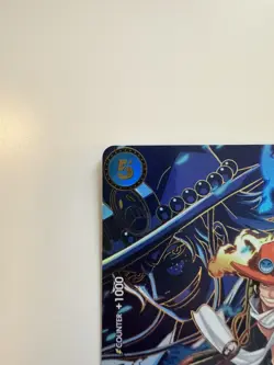 One Piece TCG - Carrying On His Will (OP13) - Portgas.D.Ace - EB02-028 (SP) - Image 3