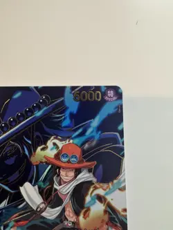 One Piece TCG - Carrying On His Will (OP13) - Portgas.D.Ace - EB02-028 (SP) - Image 4