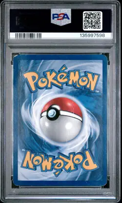 PSA 1 Tyranitar 29/165 2002 Expedition Holo Rare Pokemon Card SWIRL - Image 2