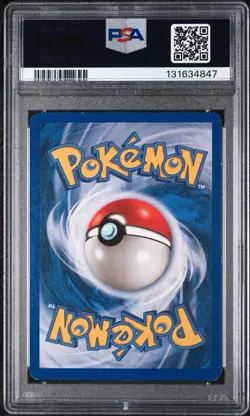 Pokemon 2002 Expedition Tyranitar Holo Card #29/165 PSA 5 - Image 2