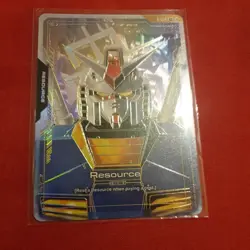 Gundam Card Game GUNDAM RX-78-2 R-002 C++ Resource ENGLISH NEWTYPE RISING - Image 1