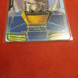 Gundam Card Game GUNDAM RX-78-2 R-002 C++ Resource ENGLISH NEWTYPE RISING - Image 2