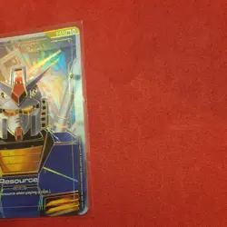 Gundam Card Game GUNDAM RX-78-2 R-002 C++ Resource ENGLISH NEWTYPE RISING - Image 3