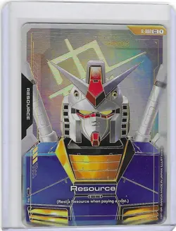 Gundam TCG Card Game Resource: Gundam "Grandpa " RX-78-2 R-002 C+ Newtype Rising - Image 1