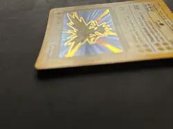 Pokemon TCG Zapdos Base Set 16/102 Holo Unlimited Holo Rare WOTC 1999 Vintage - Image 3
