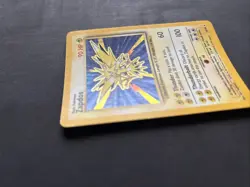 Pokemon TCG Zapdos Base Set 16/102 Holo Unlimited Holo Rare WOTC 1999 Vintage - Image 4