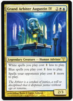 MTG Grand Arbiter Augustin IV # 112 Dissension Regular NM/M - Image 1