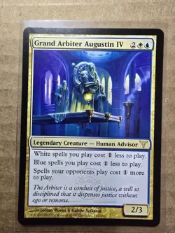 Grand Arbiter Augustin IV Dissension Regular MTG Magic The Gathering - Image 1