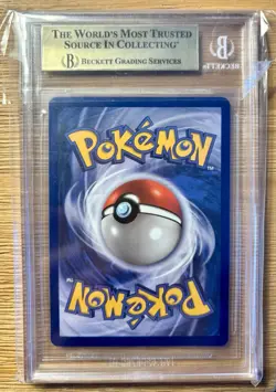 1999 Pokemon GERMAN Base 1st Edition Venusaur / Bisaflor #15 BGS 9.5 GEM MT - Image 2