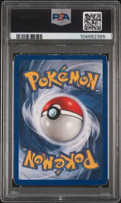 1999 POKEMON BASE SET 1ST EDITION #15 VENUSAUR-HOLO PSA 4 - Image 2