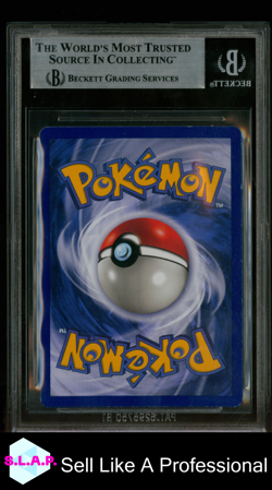 VENUSAUR HOLO R 1999 POKEMON BASE 1ST EDITION GERMAN 15 BGS 8 - Image 2