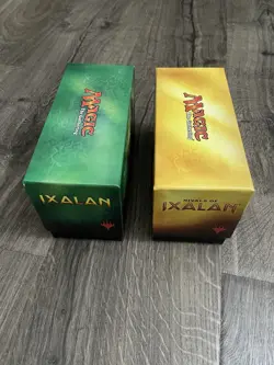 MTG Magic the Gathering Fat Pack Bundle Boxes Empty Ixalan Rivals Of Ixalan - Image 2