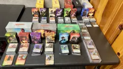 MTG MAGIC GATHERING 19 PLANESWALKER DECKS 8 EMPTY BUNDLE FAT PACK BOXES - Image 1