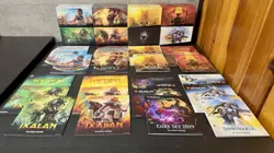 MTG MAGIC GATHERING 19 PLANESWALKER DECKS 8 EMPTY BUNDLE FAT PACK BOXES - Image 2