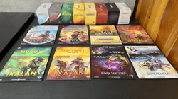 MTG MAGIC GATHERING 19 PLANESWALKER DECKS 8 EMPTY BUNDLE FAT PACK BOXES - Image 3