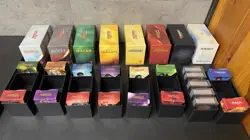 MTG MAGIC GATHERING 19 PLANESWALKER DECKS 8 EMPTY BUNDLE FAT PACK BOXES - Image 4