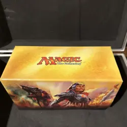 Empty Magic The Gathering Rivals of Ixalan Fat Pack Bundle Box - Image 1