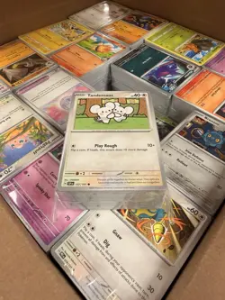 6000+ Pokemon TCG Common/Uncommon/Rare Bulk Card Lot - NO ENERGY Box #5 - Image 1