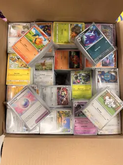 6000+ Pokemon TCG Common/Uncommon/Rare Bulk Card Lot - NO ENERGY Box #5 - Image 2