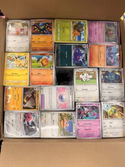 6000+ Pokemon TCG Common/Uncommon/Rare Bulk Card Lot - NO ENERGY Box #5 - Image 3