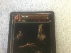 VINTAGE HIGHLANDER SWORDMASTER SCRYE PROMO CARD CCG TCG - Image 3