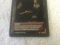 VINTAGE HIGHLANDER SWORDMASTER SCRYE PROMO CARD CCG TCG - Image 4