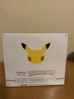 Pokemon TCG: 25th Anniversary 2021 Celebrations Elite Trainer Box ETB SEALED - Image 1