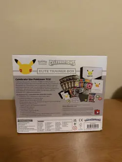 Pokemon TCG: 25th Anniversary 2021 Celebrations Elite Trainer Box ETB SEALED - Image 2