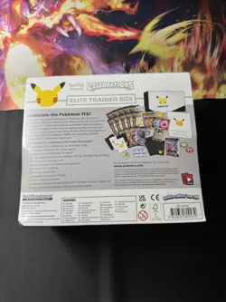 Pokemon TCG: 25th Anniversary 2021 Celebrations Elite Trainer Box ETB 820650809439 - Image 3