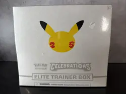 Pokemon TCG: 25th Anniversary 2021 Celebrations Elite Trainer Box ETB 820650809439 - Image 1