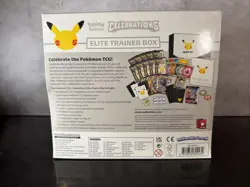 Pokemon TCG: 25th Anniversary 2021 Celebrations Elite Trainer Box ETB 820650809439 - Image 2