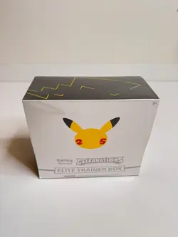 Pokemon TCG 2021 25th Anniversary Celebrations Elite Trainer Box - Image 1