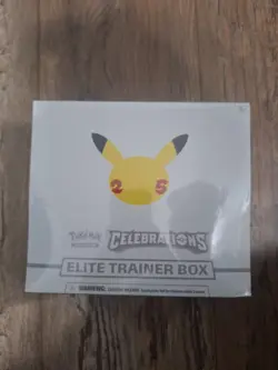 Pokemon TCG: 25th Anniversary 2021 Celebrations Elite Trainer Box ETB 820650809439 - Image 1