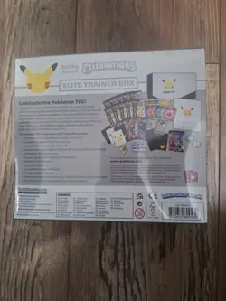 Pokemon TCG: 25th Anniversary 2021 Celebrations Elite Trainer Box ETB 820650809439 - Image 2