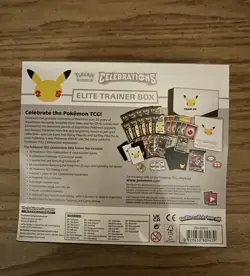 Pokemon TCG: 25th Anniversary 2021 Celebrations Elite Trainer Box ETB 820650809439 - Image 3