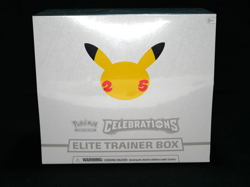 Pokemon TCG: 25th Anniversary 2021 Celebrations Elite Trainer Box ETB SEALED 820650809439 - Image 1