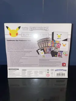Pokemon TCG: 25th Anniversary 2021 Celebrations Elite Trainer Box ETB SEALED 820650809439 - Image 4
