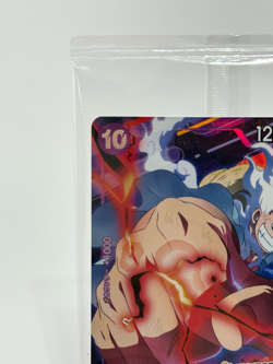[SEALED] One Piece TCG Monkey D Luffy P-041 PROMO Emotion EXHIBITION Card Japan - Image 4