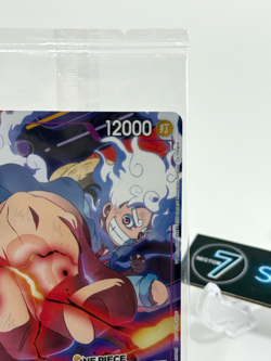 [SEALED] One Piece TCG Monkey D Luffy P-041 PROMO Emotion EXHIBITION Card Japan - Image 5
