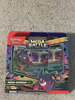Pokemon Mega Gengar EX Battle Deck New Sealed TCG - Image 1