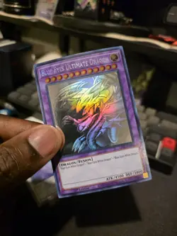 Blue-Eyes Ultimate Dragon (Ghost Rare) GFP2-EN181 Ghosts from the Past: the 2nd - Image 1
